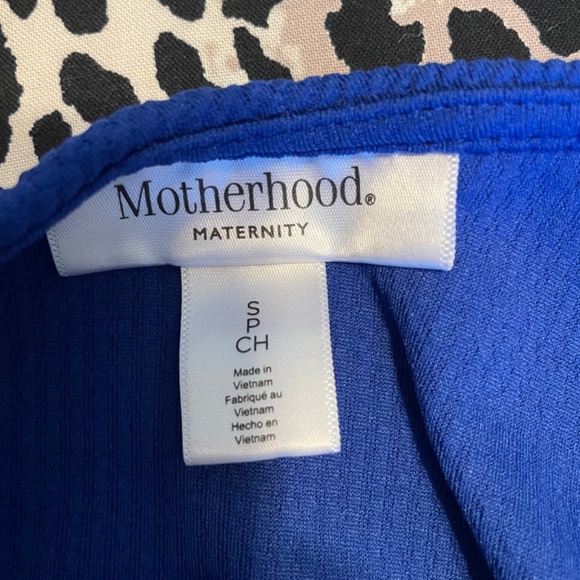 Black maternity dress by Motherhood - Picture 5 of 5